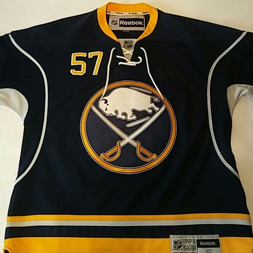 NHL Official Buffalo Sabre Reebok Jersey Authentic